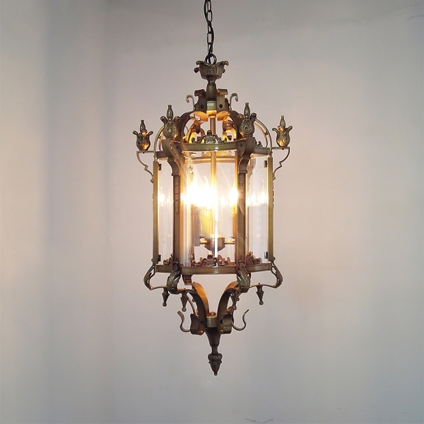 Metropolitan Lantern Chandelier D483