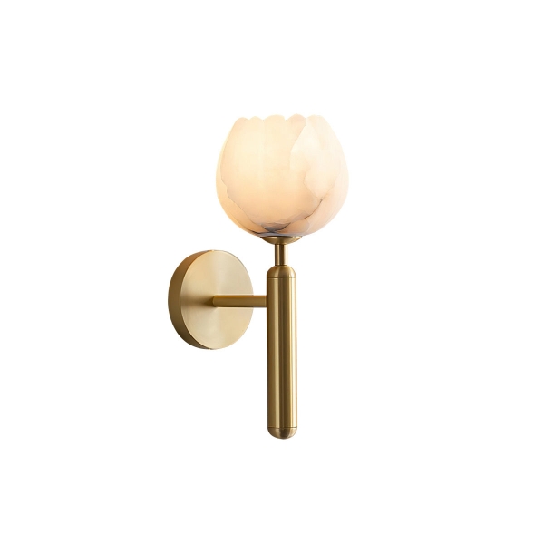 Mian Alabaster Wall Lamp D439