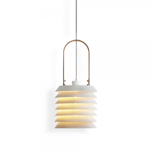 Minimalist Lantern Pendant Lamp D420