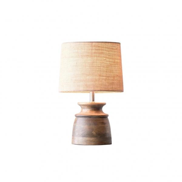 Partone Wood Table Lamp D516