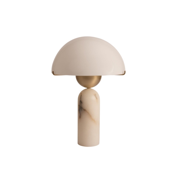 Peono Alabaster Table Lamp D440