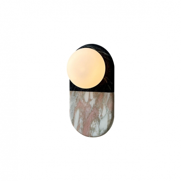 Pfaffikon Marble Sconce D564