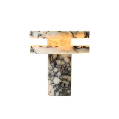 Pillar Marble Table Lamp D567
