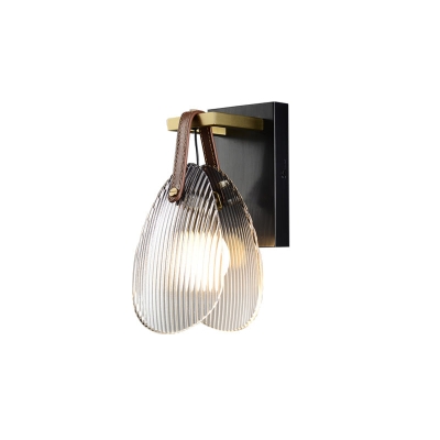 Shell Glass Wall Lamp D463