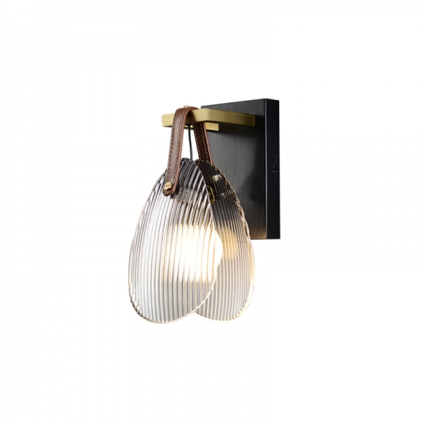 Shell Glass Wall Lamp D463