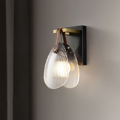 Shell Glass Wall Lamp D463 2