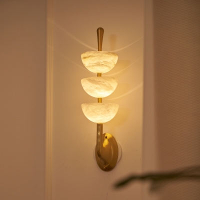 Trippel vägglampa i... 2
