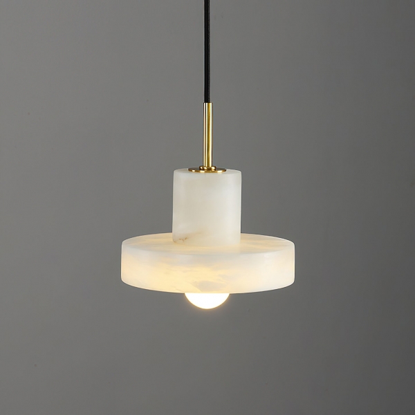 Universo ST Alabaster Pendant Lamp D429