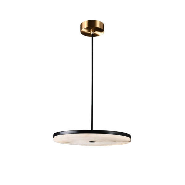 Wyatt Alabaster Pendant Light D427