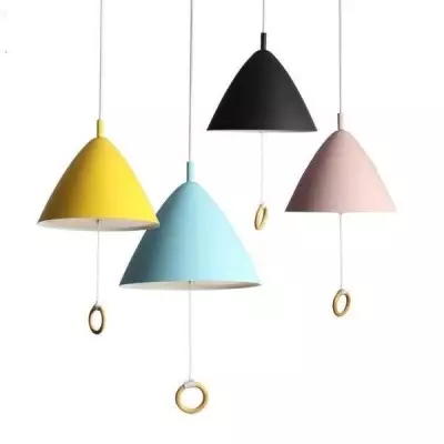 Macaron-serie Cone Hanglampen