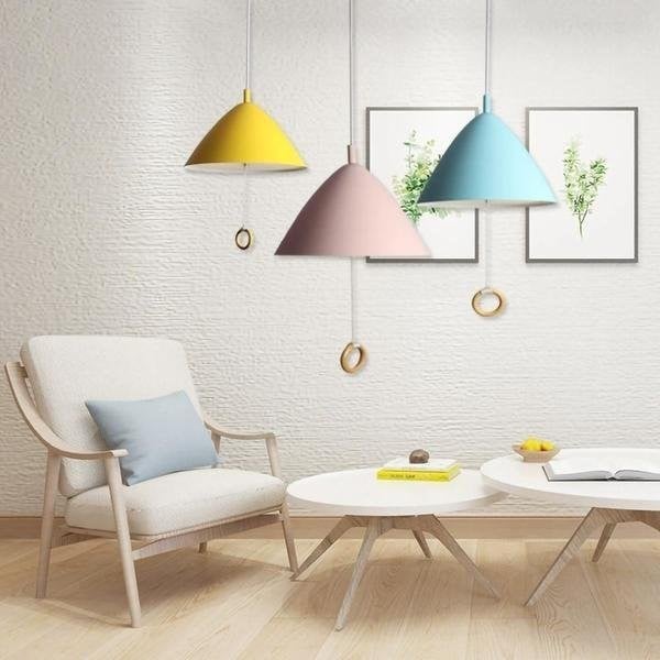 Macaron series Cone Pendant Lights