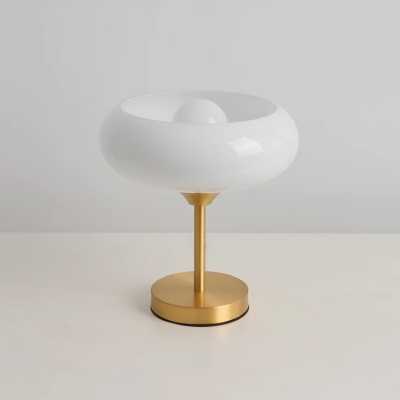 Lampada da tavolo in vetro...