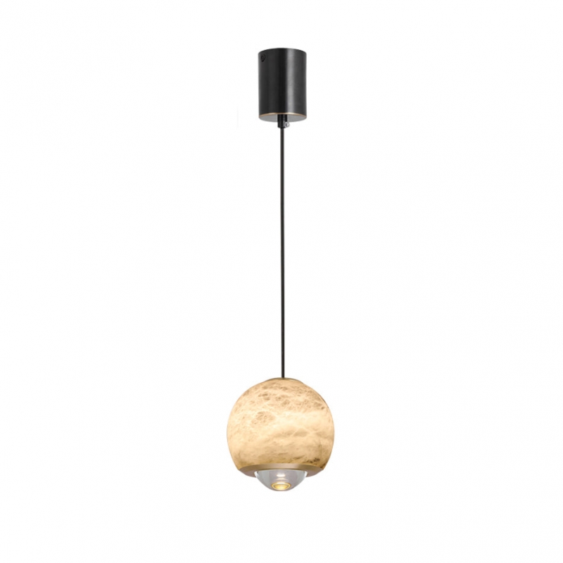 Ferox Alabaster Pendant Light D422