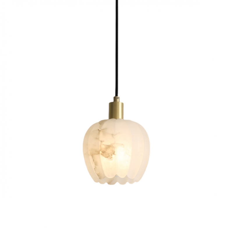 Lilin Alabaster Pendant Light D424