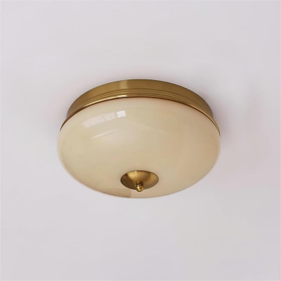 Plafoniera rotonda Ludo D543