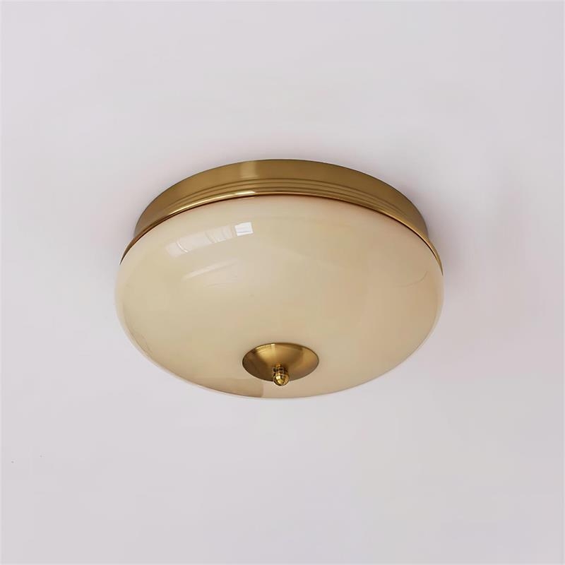 Plafoniera rotonda Ludo D543