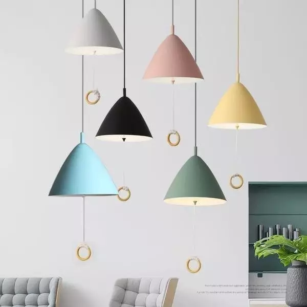 Macaron series Cone Pendant Lights