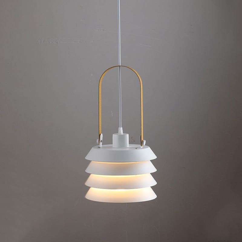 Minimalist Lantern Pendant Lamp D420