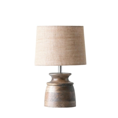 Lampada da tavolo in legno...