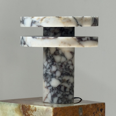 Pillar Marble Table Lamp D567 2