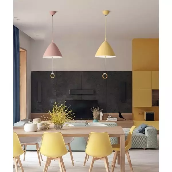 Macaron -serien Cone Pendel Lights