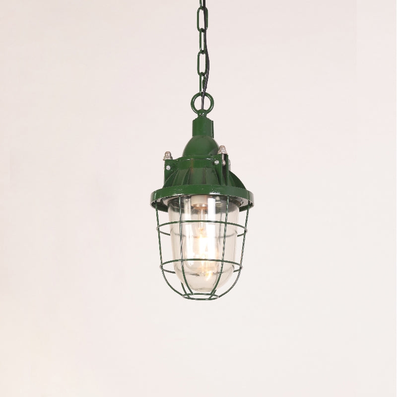 Thorlux Green Pendant Light D465