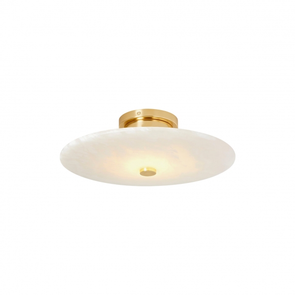 Ankeny Alabaster Ceiling Lamp D650