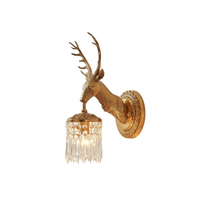 Antler Crystal Wall Lamp D740