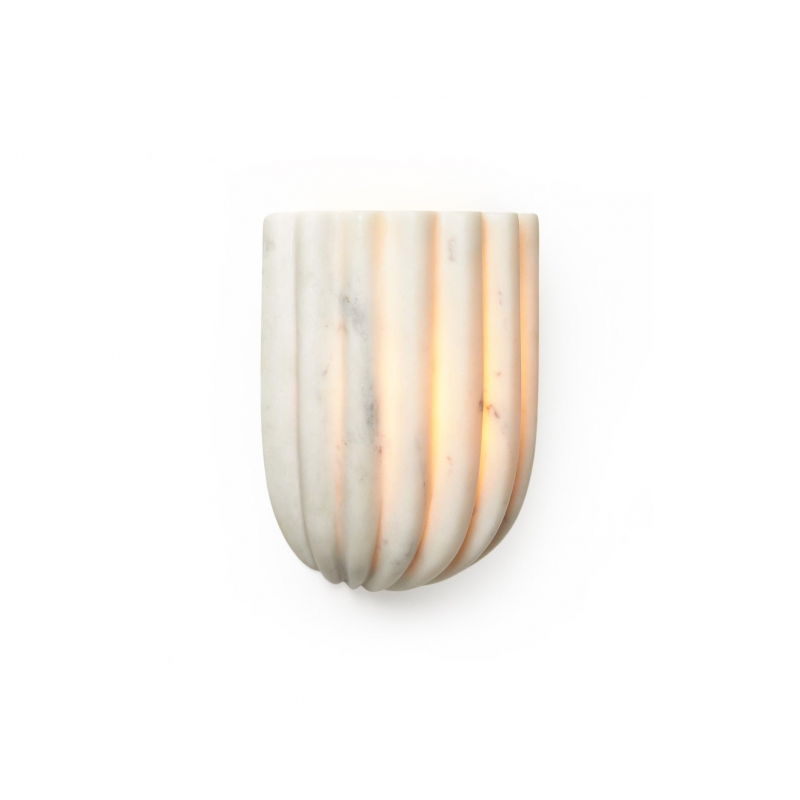 Ariel Fluted Wall Lamp D675