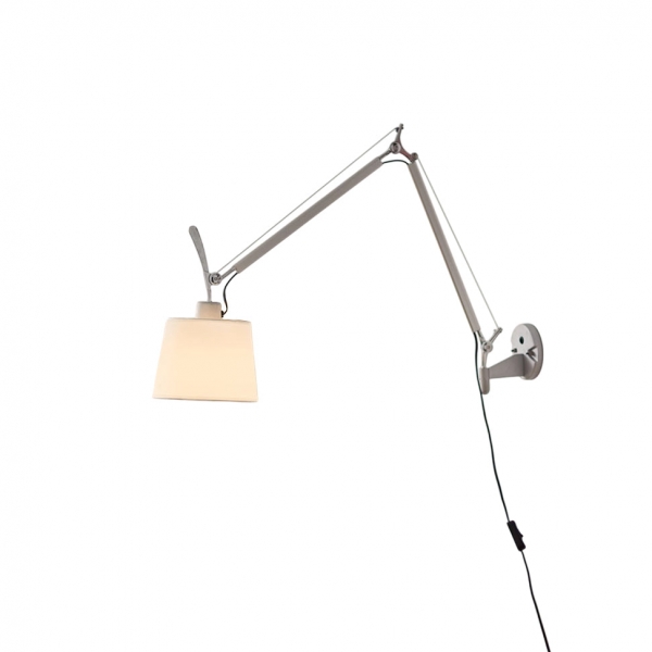 Artemide Plug-in Wall Lamp D715