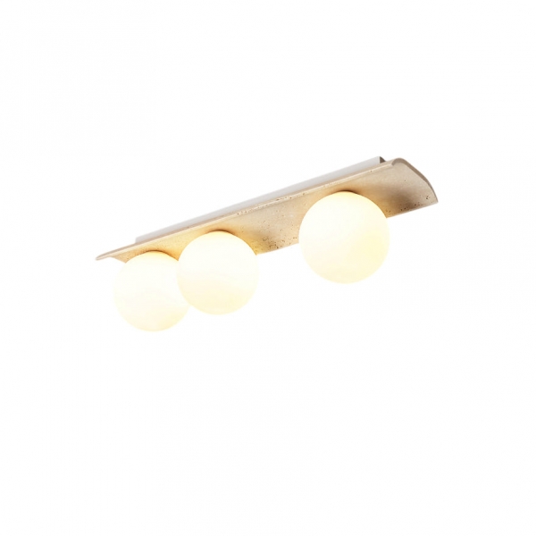 Bianca Globe Ceiling Lamp D689