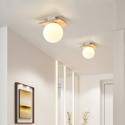 Lampada da soffitto Bianca... 2