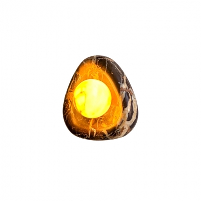 Black Pearl Marble Wall Lamp D651