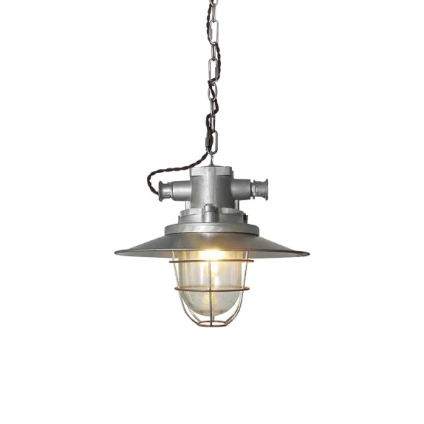 Bulkhead Cage Pendant Light D629
