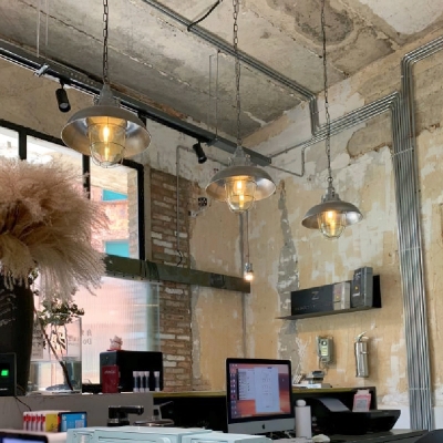 Bulkhead Cage Pendant Light... 2