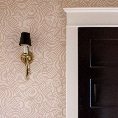 Cast Brass Sconce D584 2
