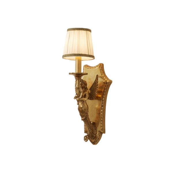 Caterina Brass Wall Lamp D743