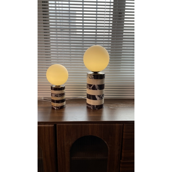 Charade Marble Table Lamp D711