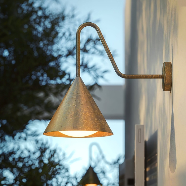 Cone Wall Lamp D754