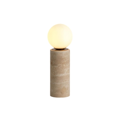 Core Travertine Table Lamp D645