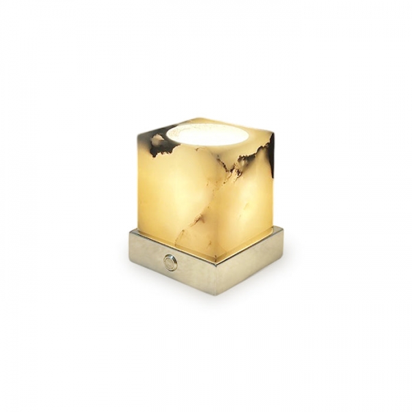 Cube Marble Table Lamp D574