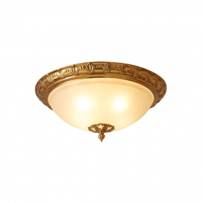 Deltana Flush Ceiling Lamp D737