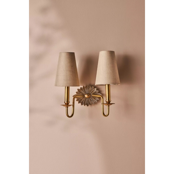 Demeter Double Sconce D594
