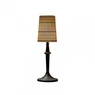 Devon Black Table Lamp (Built-in Battery) D709