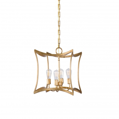 Dore Lantern Pendant Lamp D617