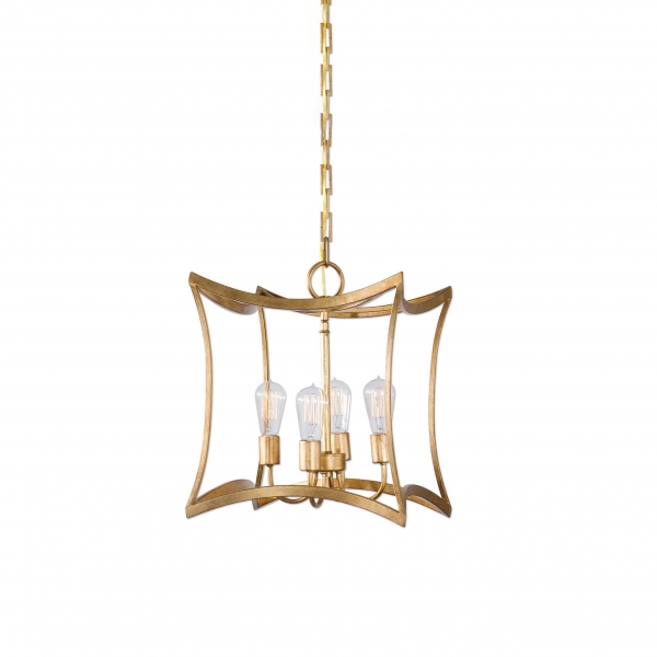 Dore Lantern Pendant Lamp D617