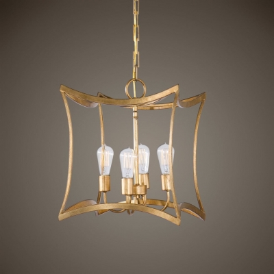 Dore Lantern Pendant Lamp D617 2