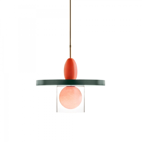 Eirene Glass Pendant Lamp D702