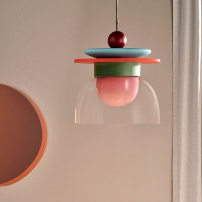 Eirene Glass Pendant Lamp D702 2