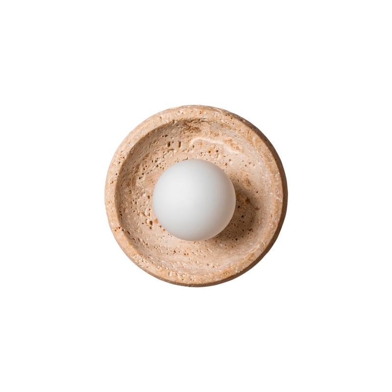 Faro Travertine Wall Lamp D666